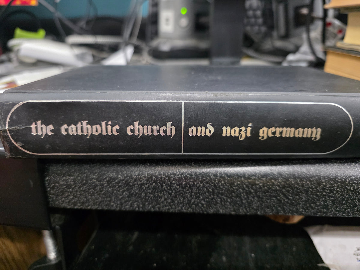 The Catholic Church and Nazi Germany by Guenter Lewy- USED MIL
