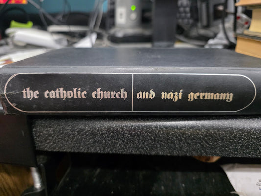 The Catholic Church and Nazi Germany by Guenter Lewy- USED MIL