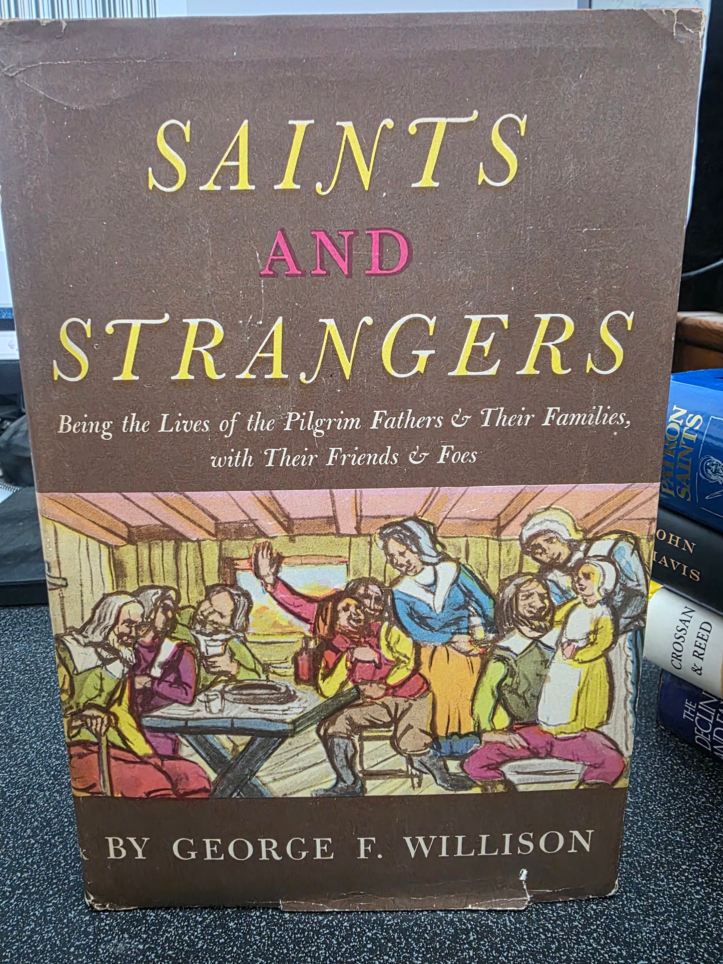 ts and Strangers by George F. Willison-USED REL/CATH