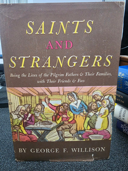 ts and Strangers by George F. Willison-USED REL/CATH