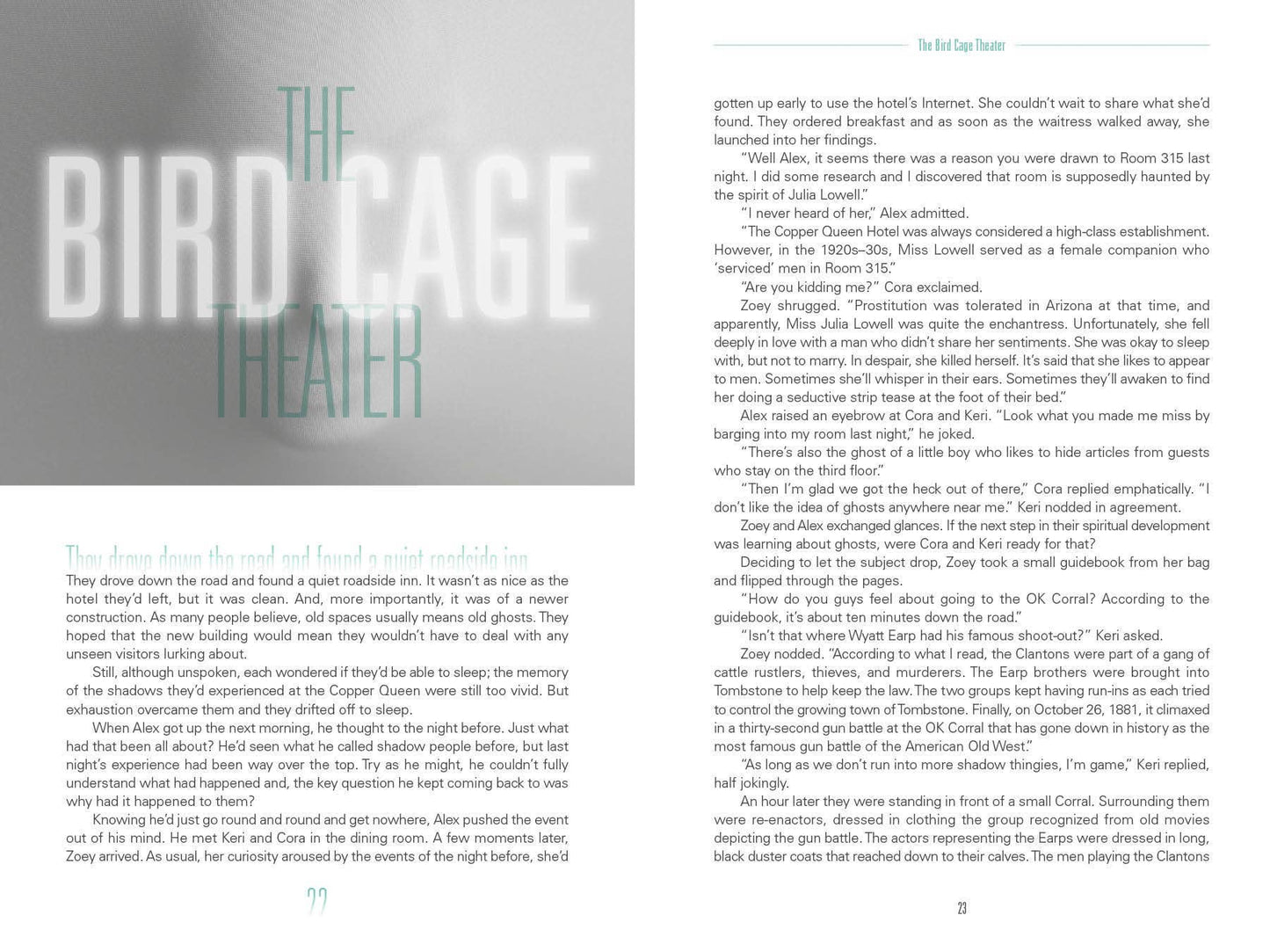 The Empathic Ghost Hunter