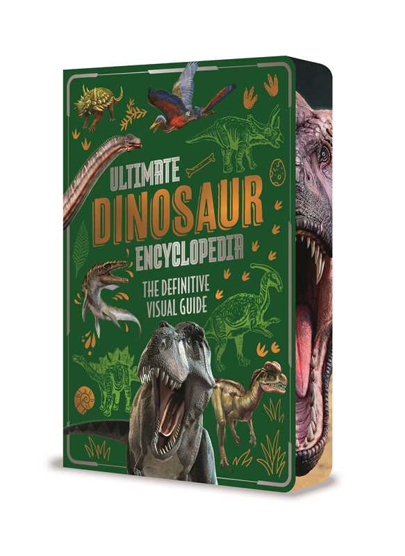 Ultimate Dinosaur Encyclopedia by Clare Hibbert: Paperback; 512 pages / English- NEW CNF