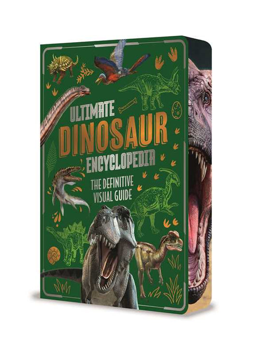 Ultimate Dinosaur Encyclopedia by Clare Hibbert: Paperback; 512 pages / English- NEW CNF