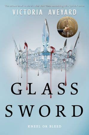 Glass Sword : Victoria Aveyard - NEW YA/S