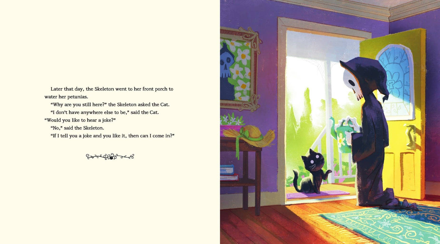 Skeleton and the Cat, The : Brandon James Scott- NEW C/PB