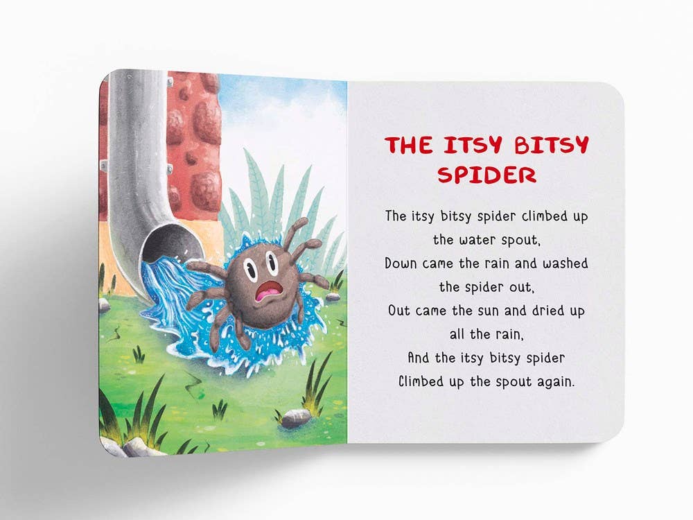 Nursery Rhymes Board Book: Board Book / 24 CBB