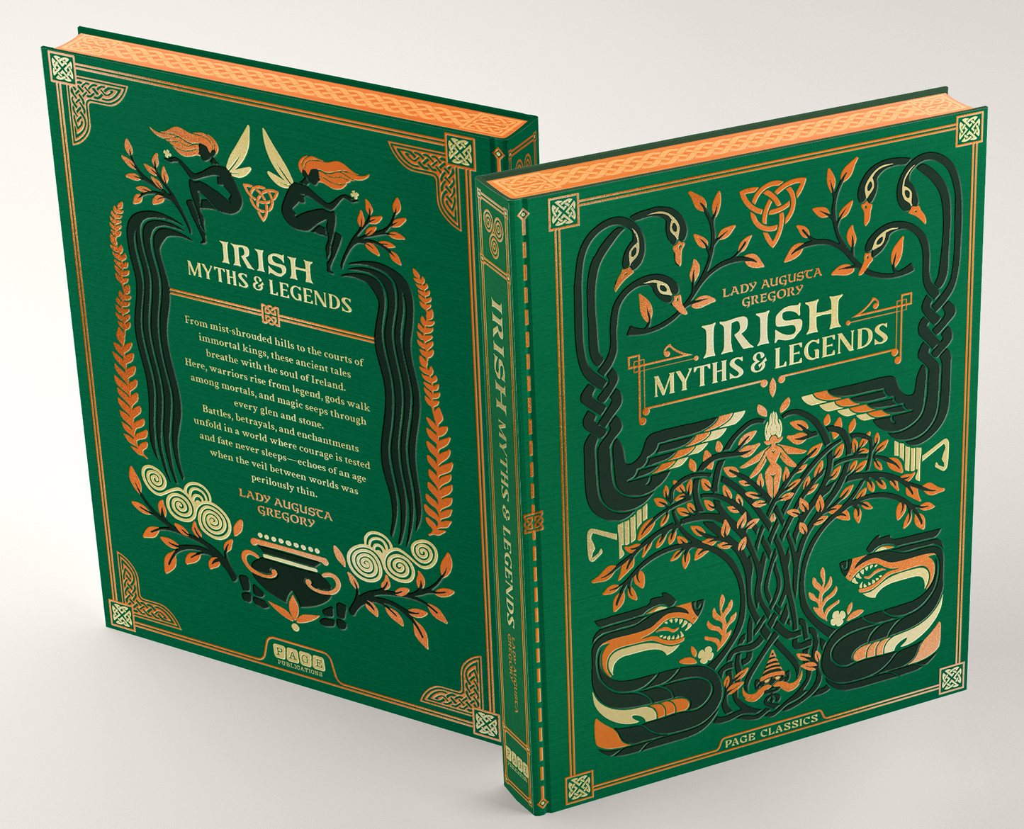 Irish Myths and Legends: Deluxe Hardcover with Sprayed Edges
