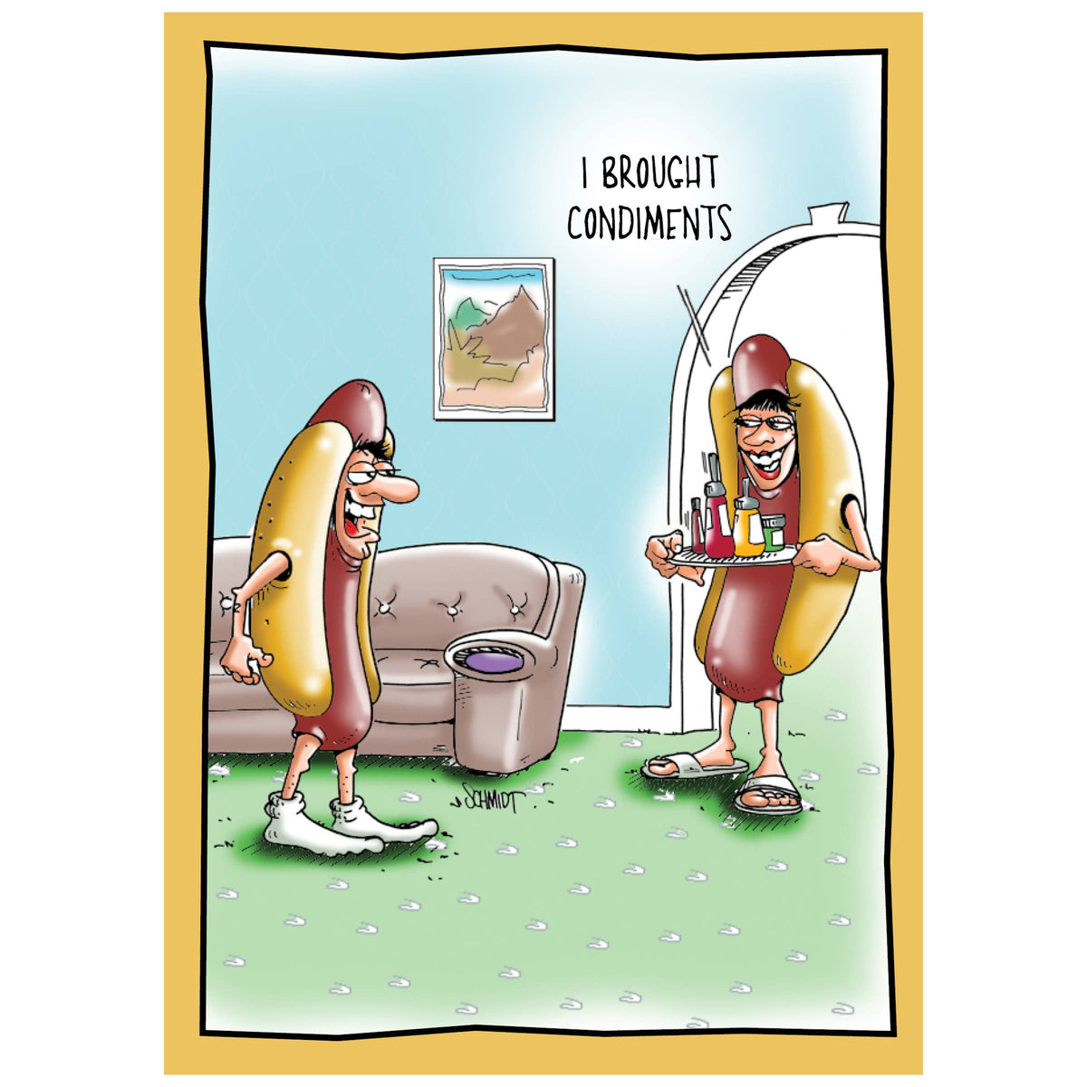 Relish Each Other | Funny Anniversary Card