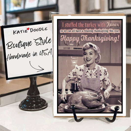 Thanksgiving Cards, Gifts - Funny Greeting Cards & Display: Yes