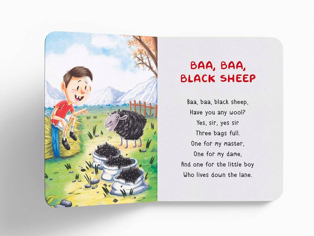 Nursery Rhymes Board Book: Board Book / 24 CBB