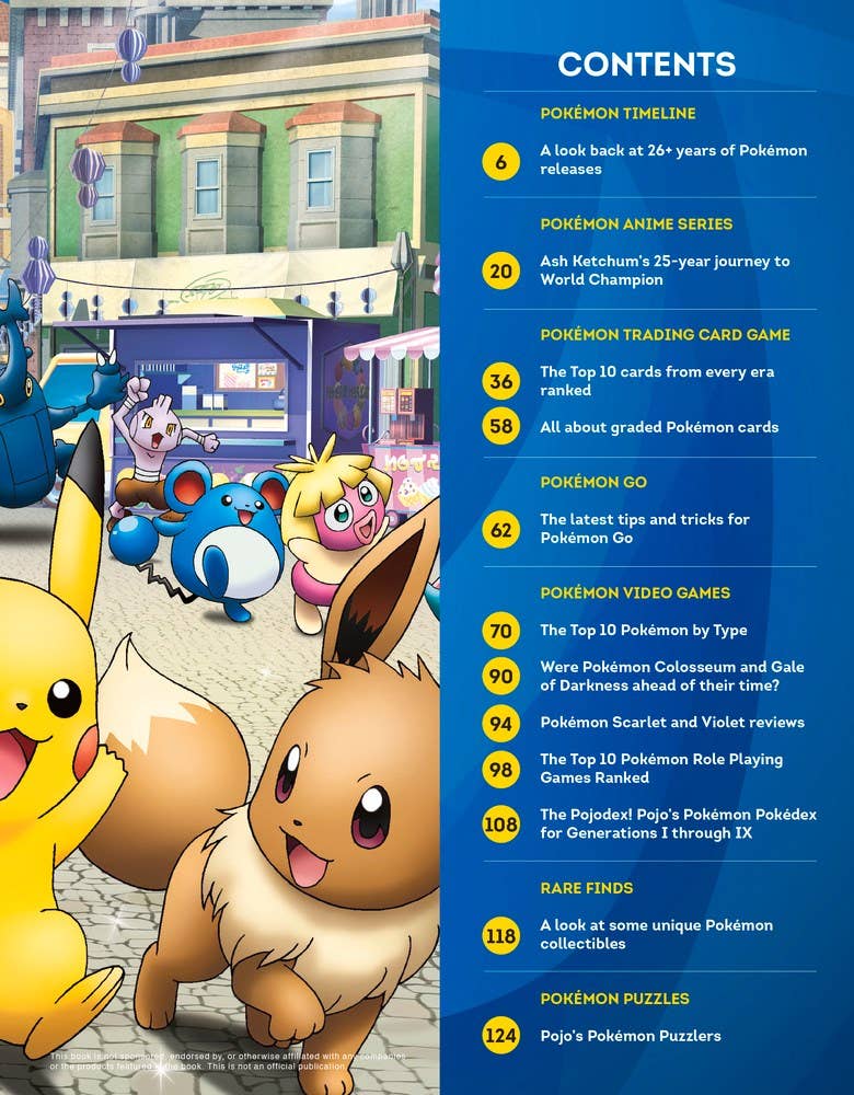 Pojo's Unofficial Ultimate Pokemon Trainer's Handbook: 8.5 x 11 x 0.40 / Paperback / 128