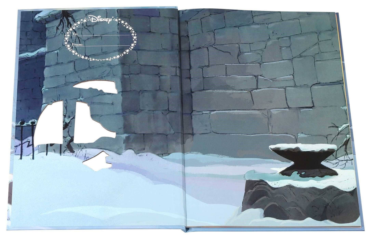 Disney: The Sword In The Stone (Disney Die-Cut Classics) CPB