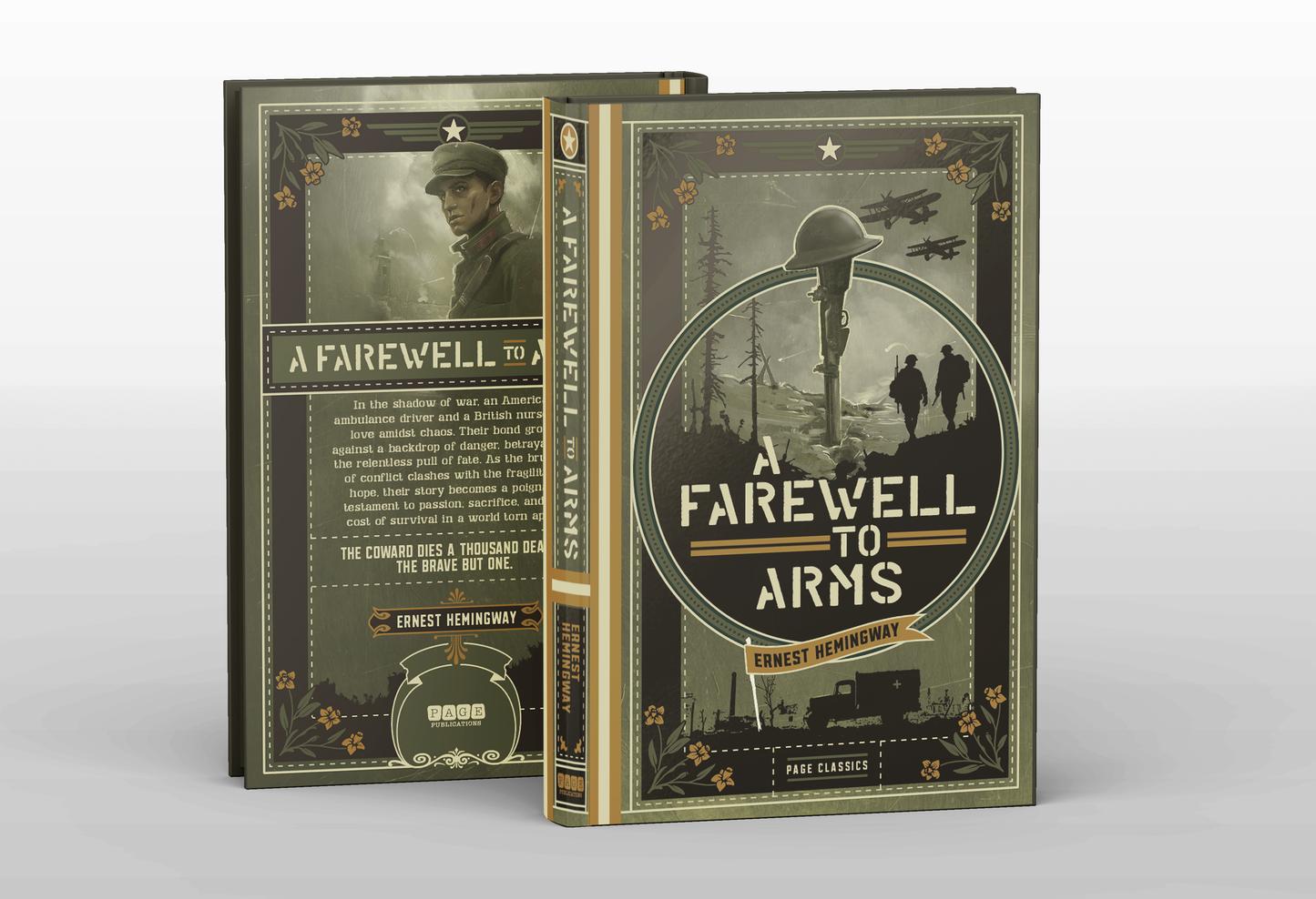 A Farewell to Arms (Deluxe Hardcover Edition)