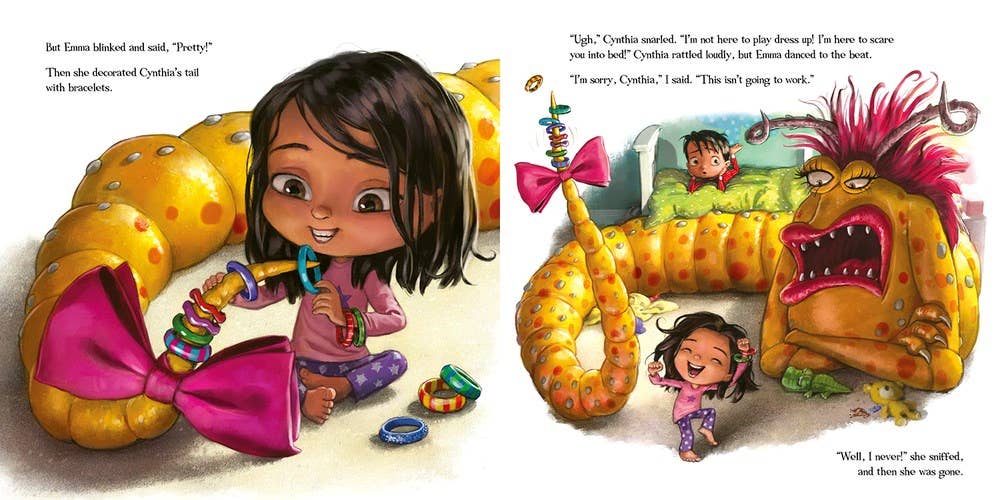Hey, That's MY Monster! (Paperback): 8 x 8 / Paperback / 32