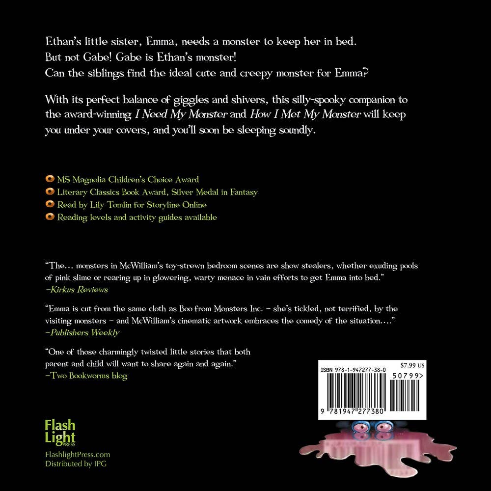 Hey, That's MY Monster! (Paperback): 8 x 8 / Paperback / 32