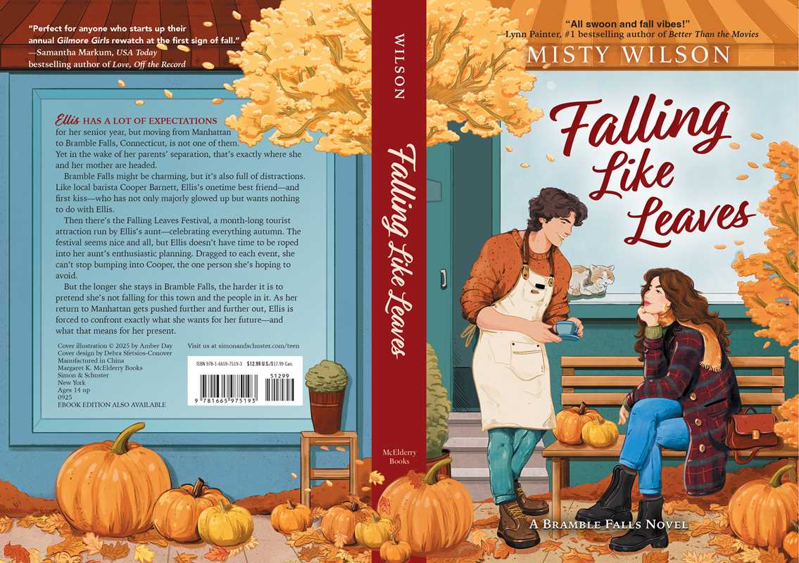 Falling Like Leaves by Misty Wilson: Paperback; 352 pages / English