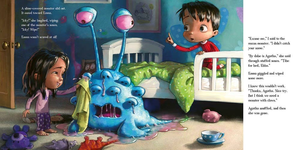Hey, That's MY Monster! (Paperback): 8 x 8 / Paperback / 32