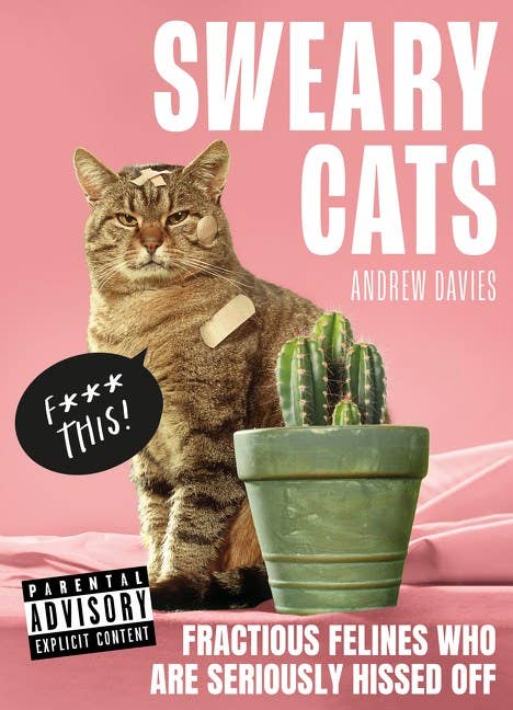 Sweary Cats- NEW ANS