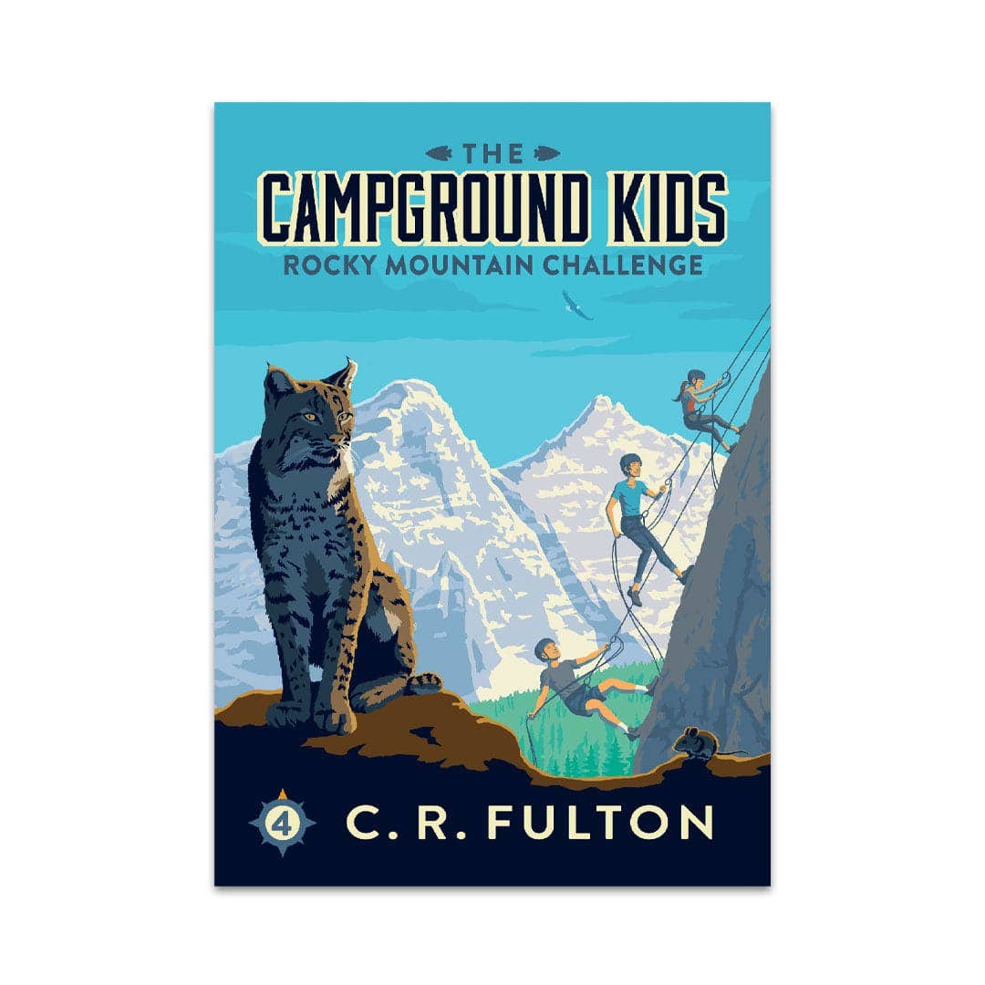 Rocky Mountain Challenge (The Campground Kids: National Park Adventures) CCB