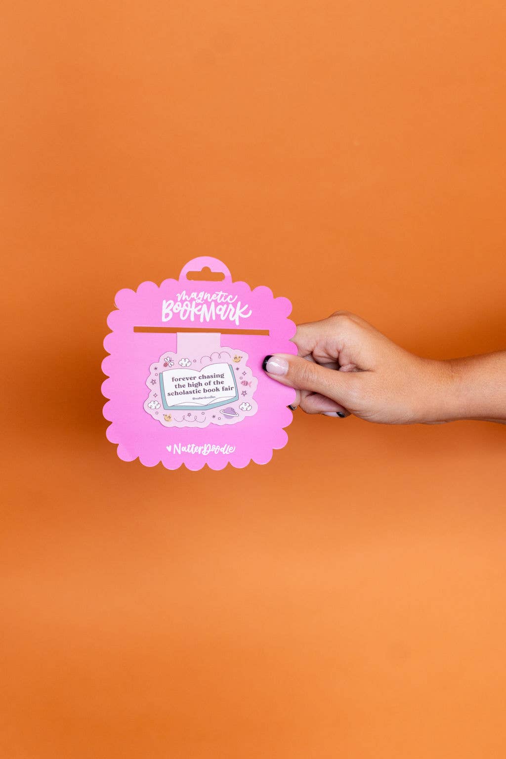 Scholastic Book Fair Magnetic Bookmark – 90s Kid Nostalgia