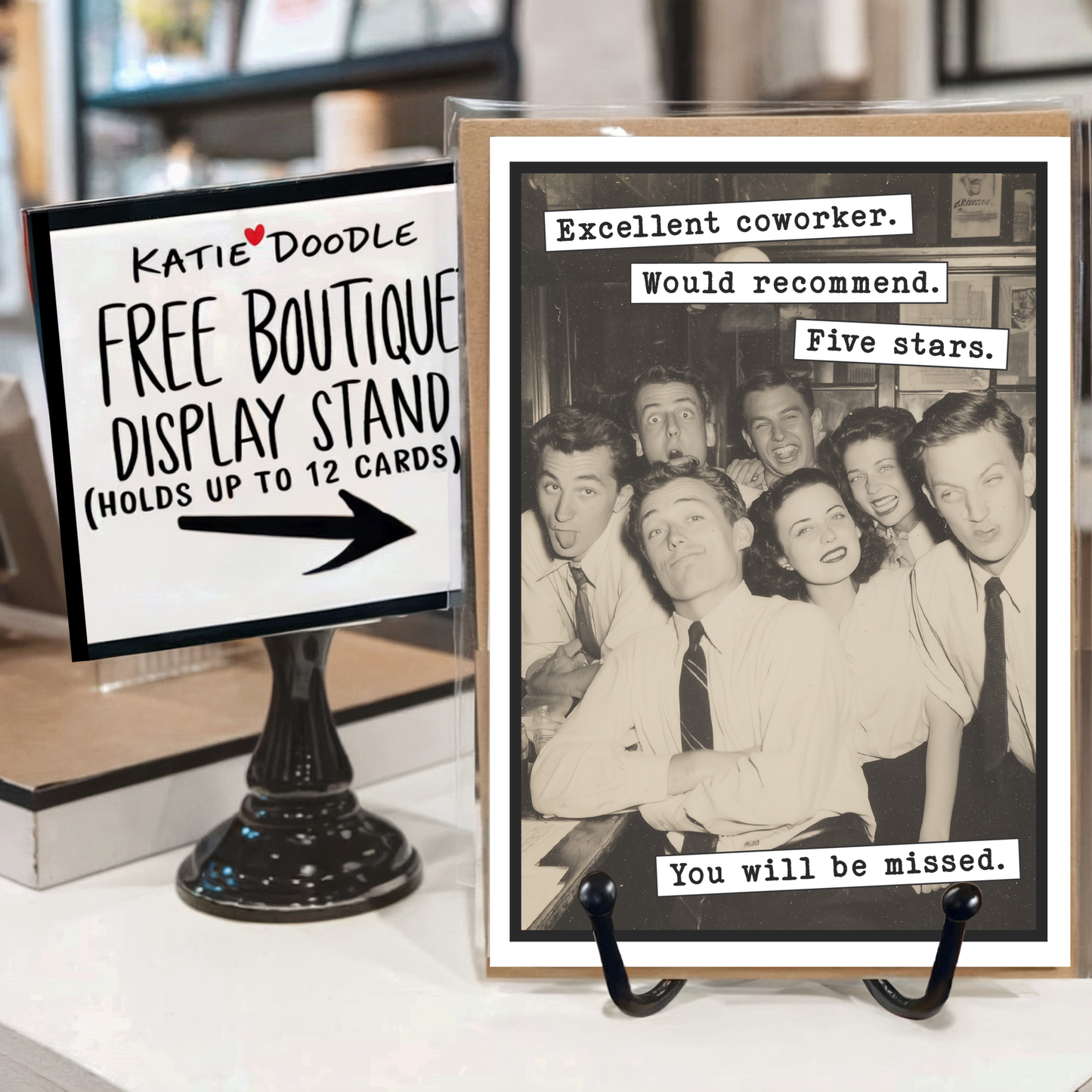 Funny Retirement Card, Retirement Gifts | Handmade in USA: Yes