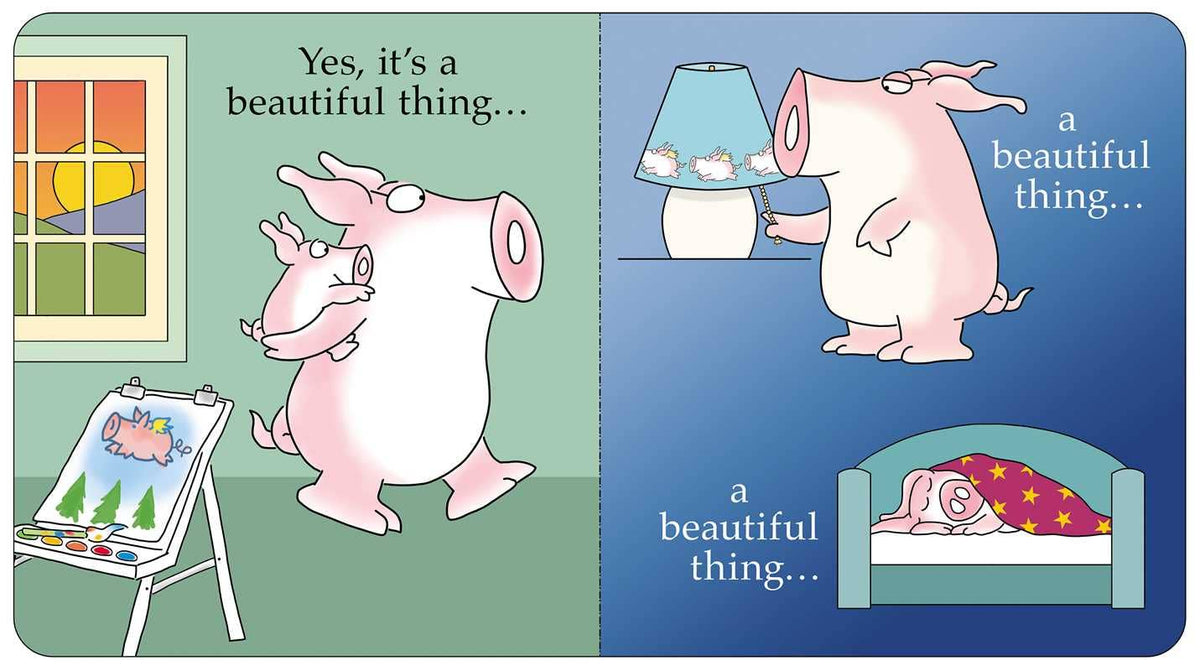When Pigs Fly! by Sandra Boynton: Board Books; 24 pages / English