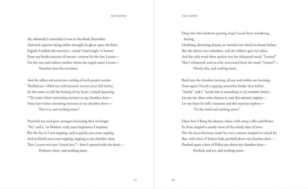 The Raven & Other Poems Of Edgar Allan Poe (Arcturus Pulp..) POE