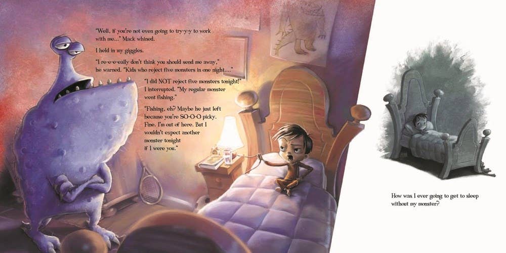 I Need My Monster: 10.25 x 10.25 x 0.4 / Hardcover Picture Book / 32 CPB