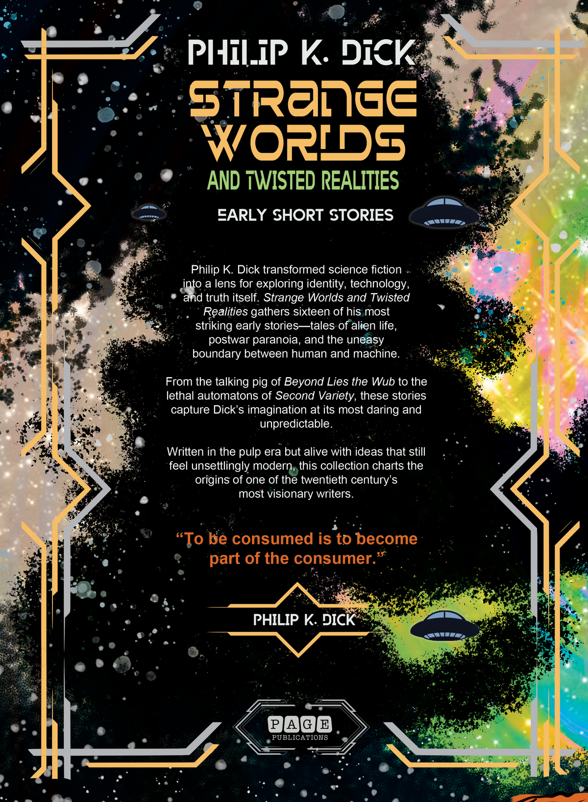 Strange Worlds & Twisted Realities: Philip K. Dick