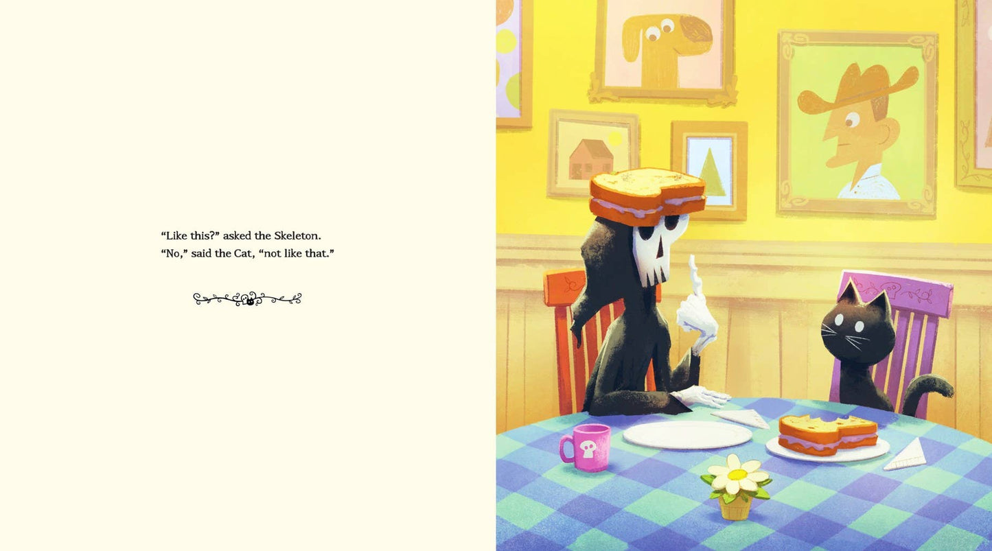 Skeleton and the Cat, The : Brandon James Scott- NEW C/PB