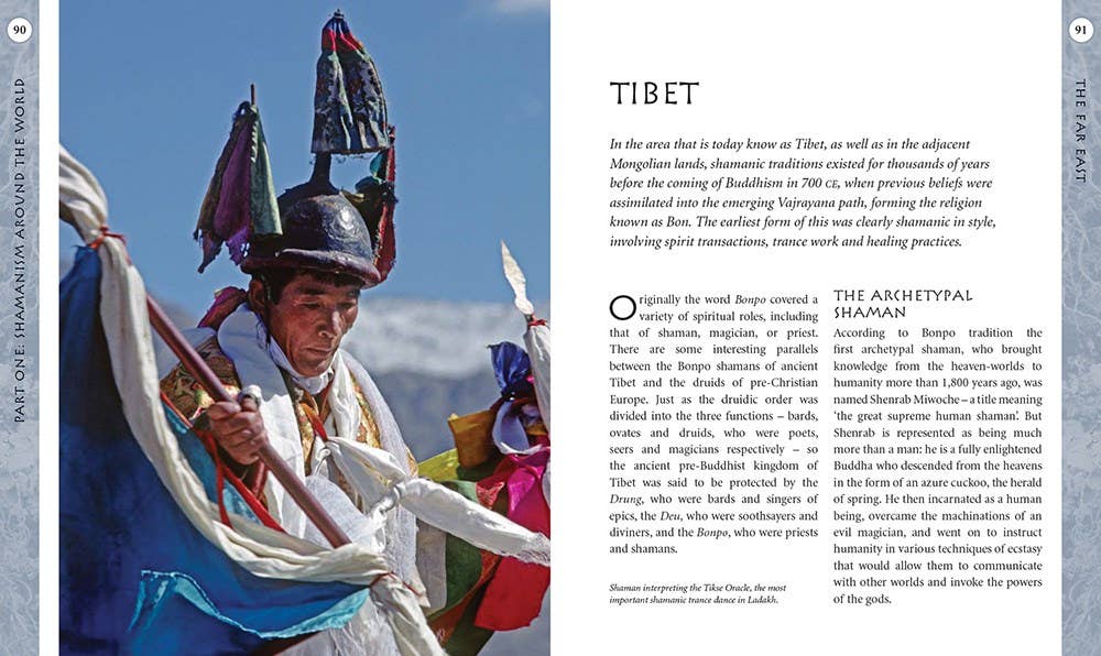 The Shamanism Bible - NEW BMS