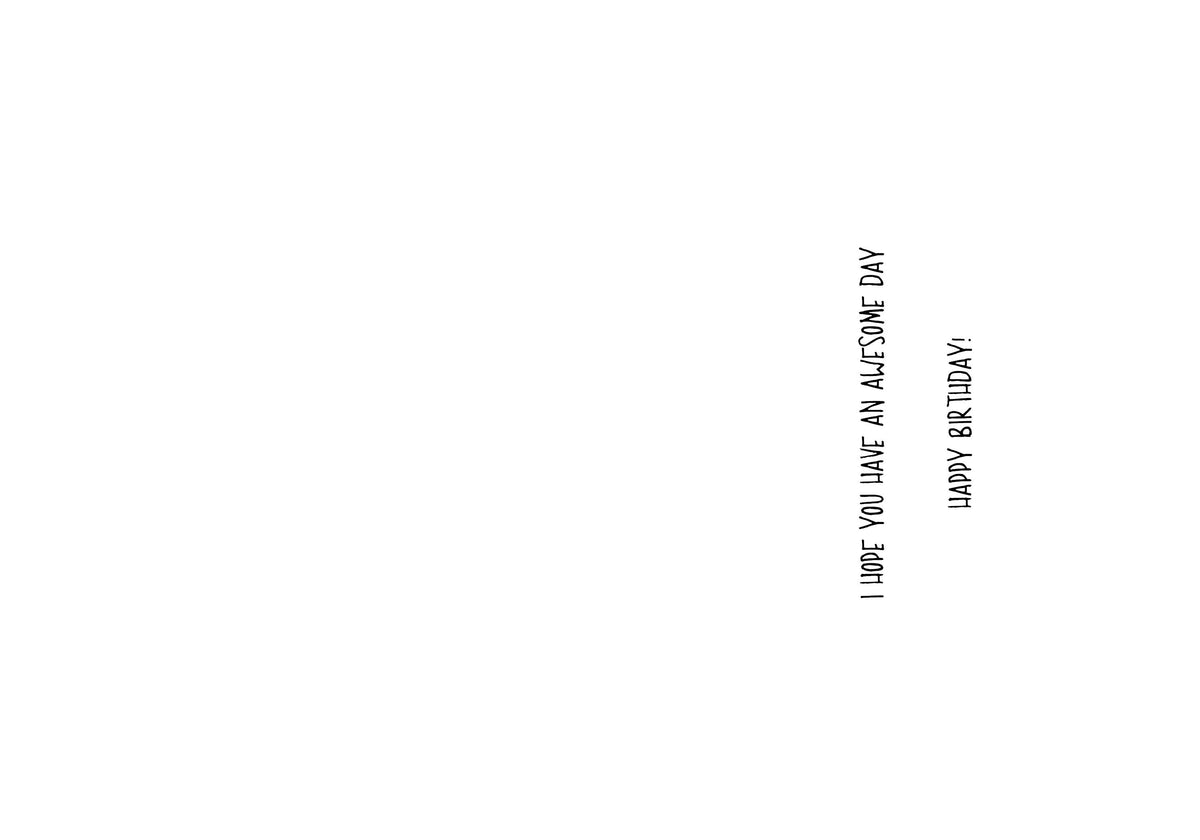 Kitten | Cute Birthday Card