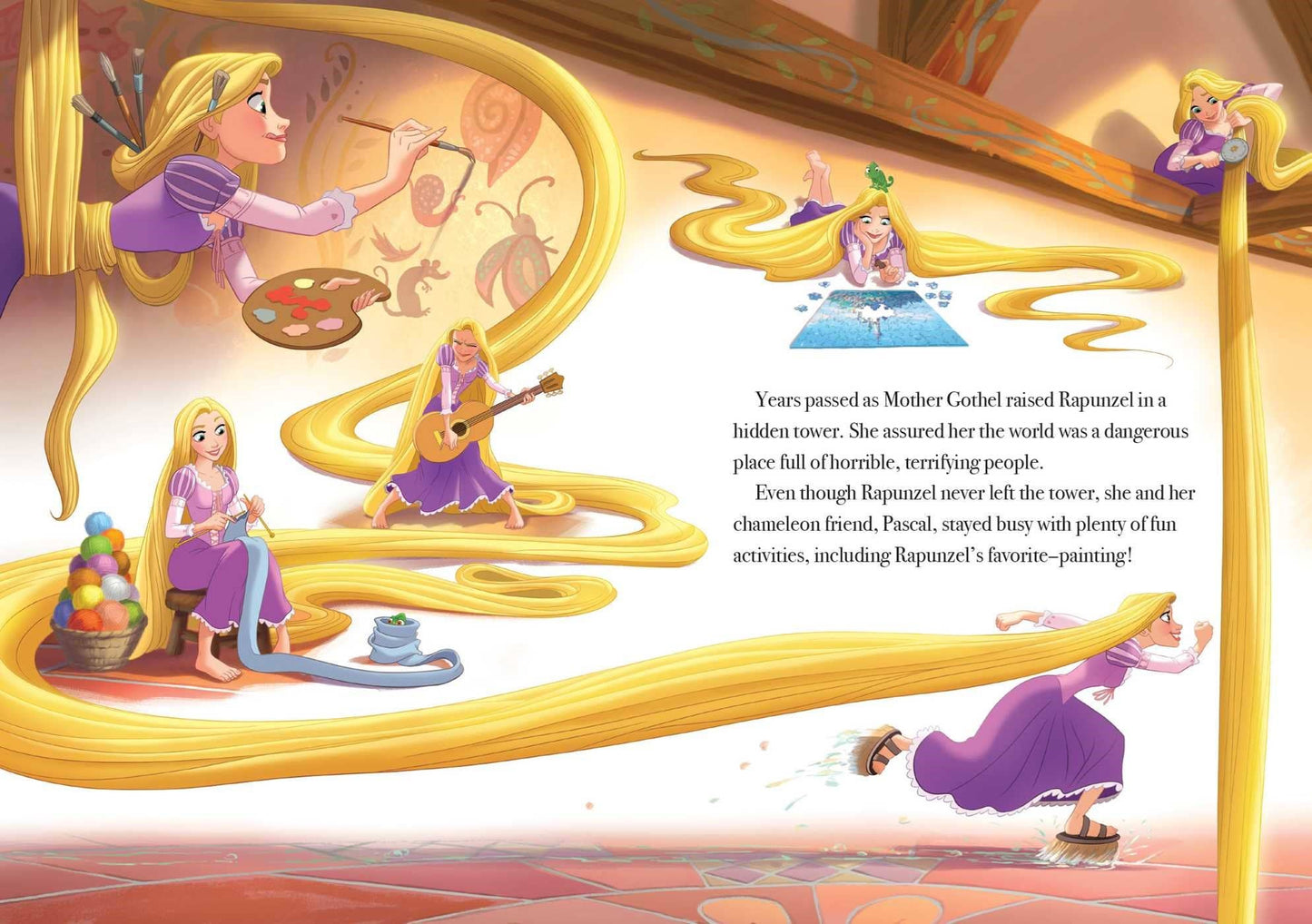 Disney: Tangled (Disney Die-Cut Classics) - NEW C/PB
