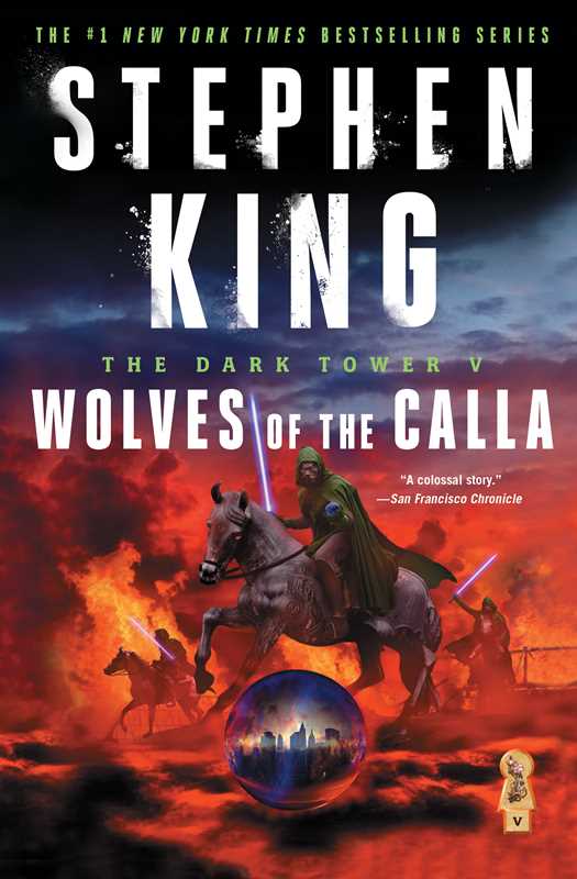 Dark Tower V by Stephen   King: Paperback; 736 pages / English