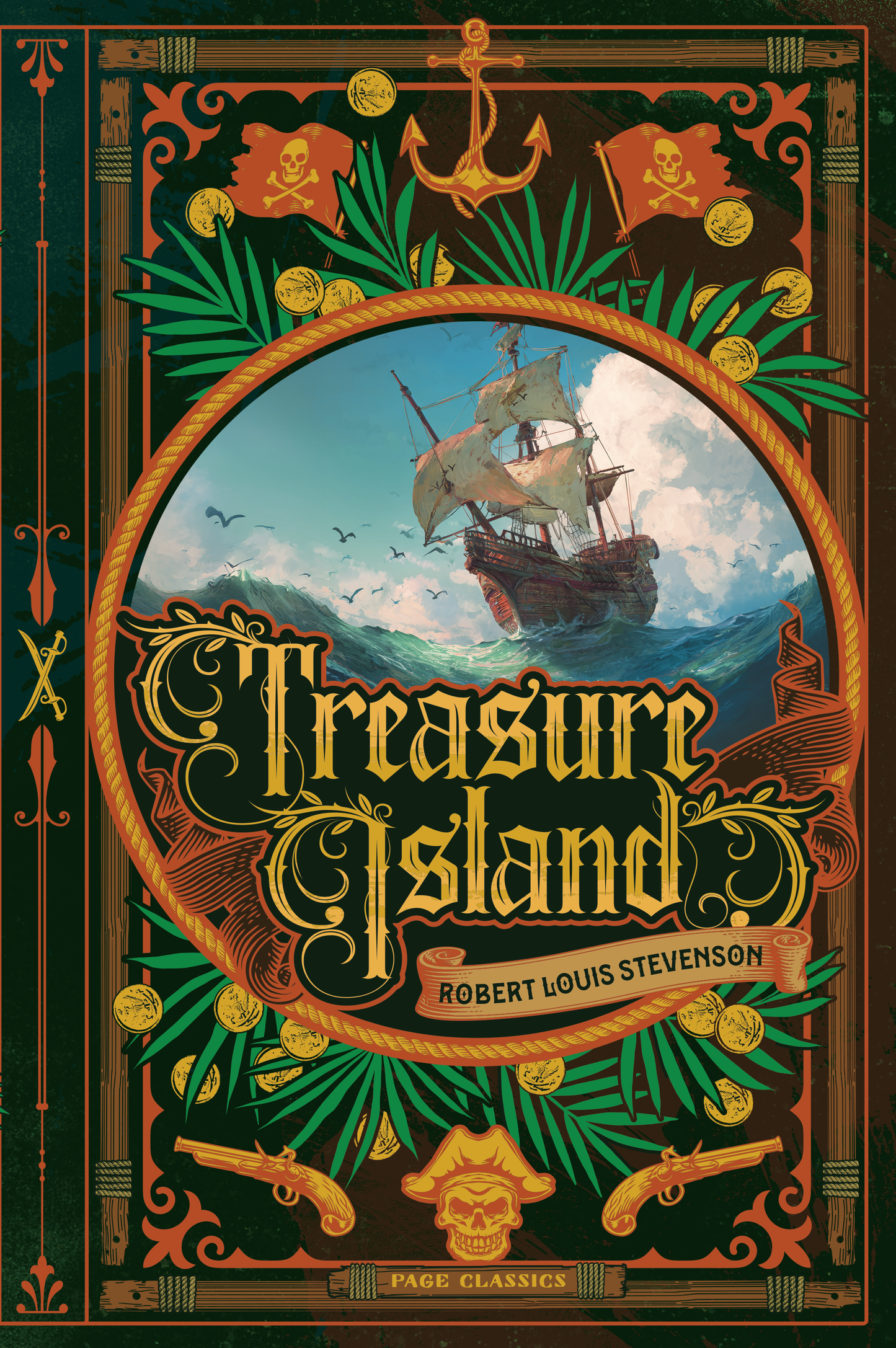 Treasure Island (Deluxe Hardcover Edition)