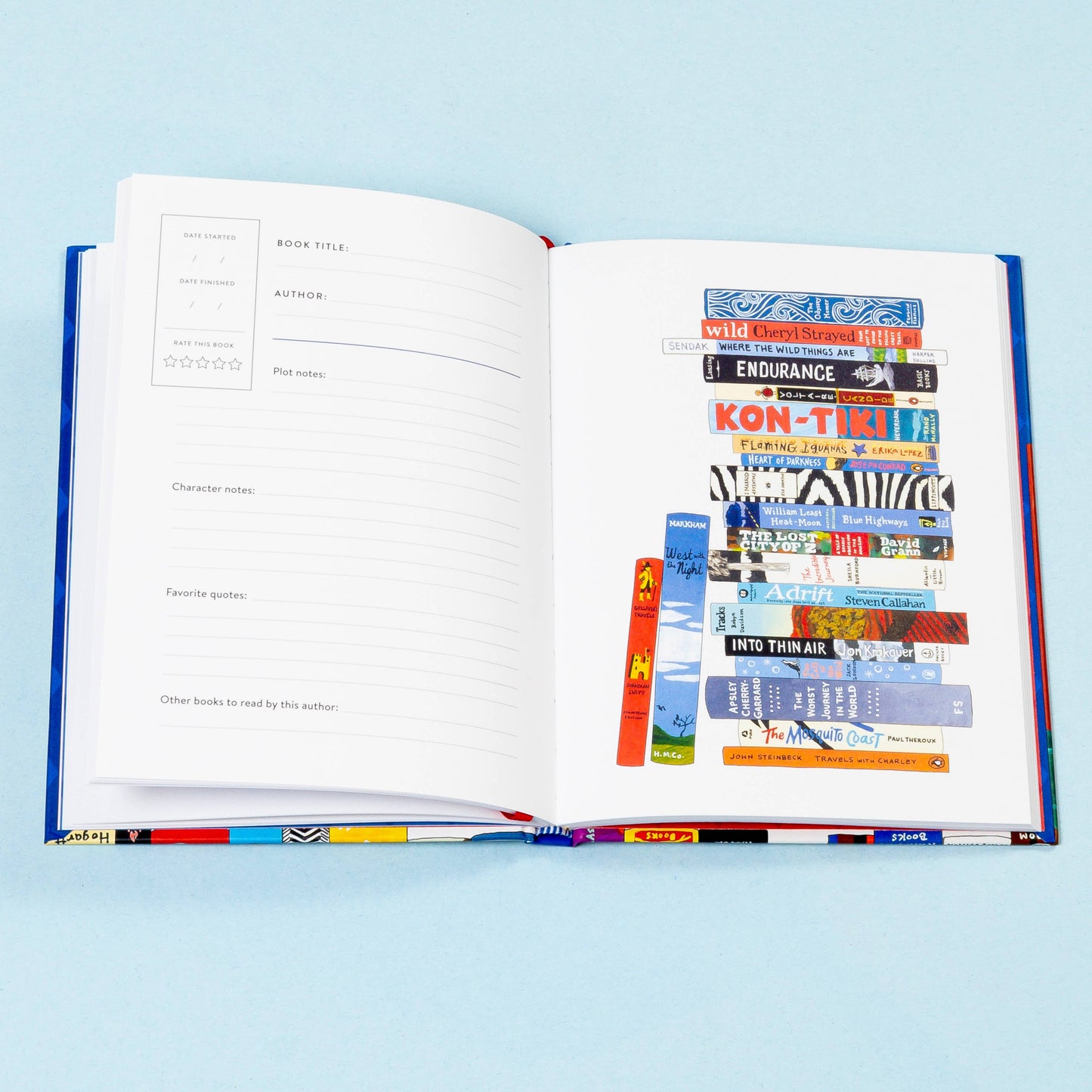 Bibliophile Reader's Journal