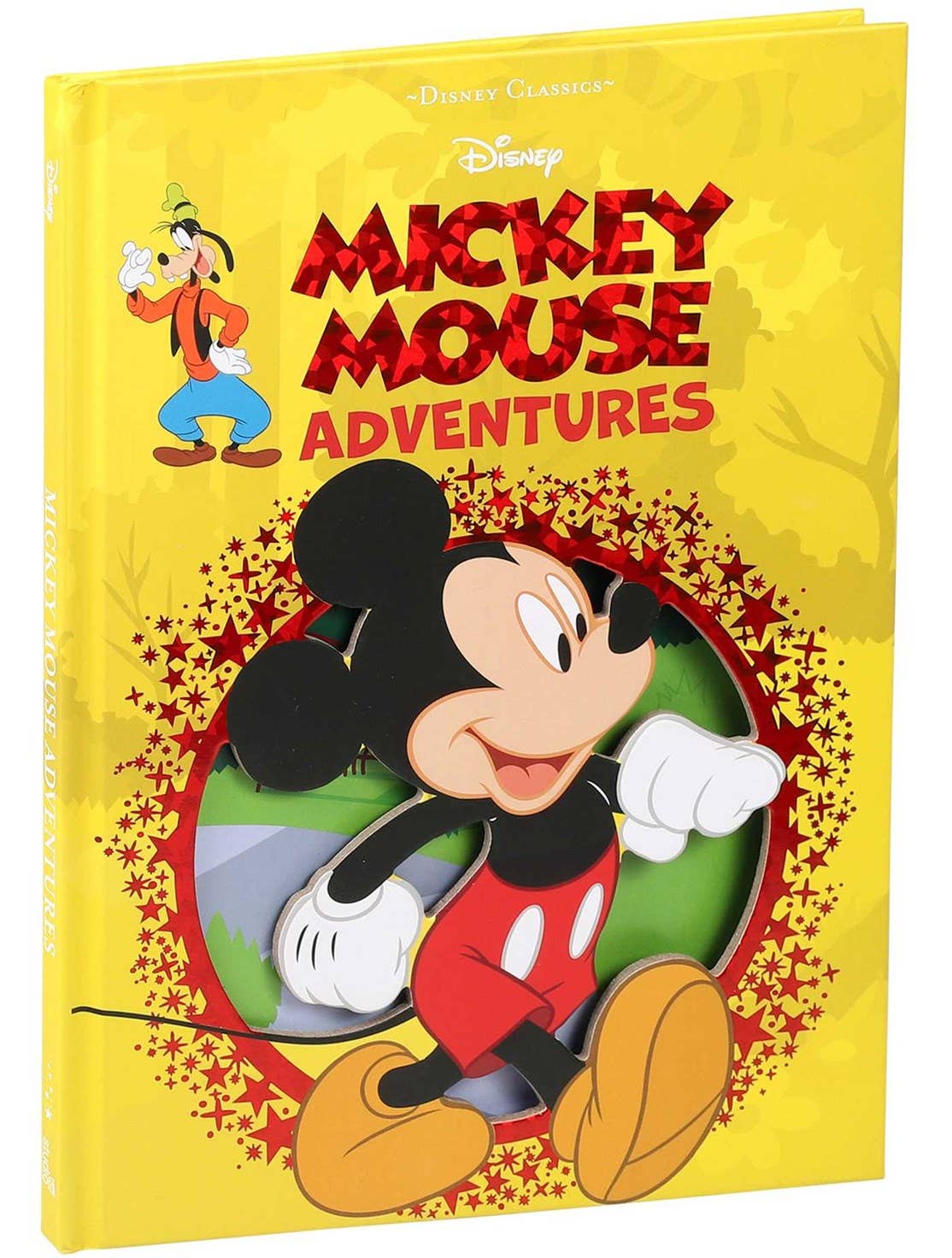Disney Mickey Mouse Adventures (Disney Die-Cut Classics)- NEW C/PB