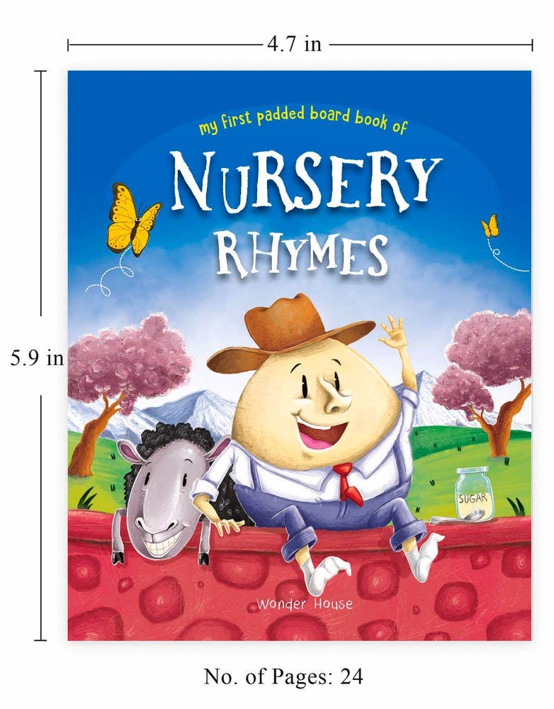 Nursery Rhymes Board Book: Board Book / 24 CBB