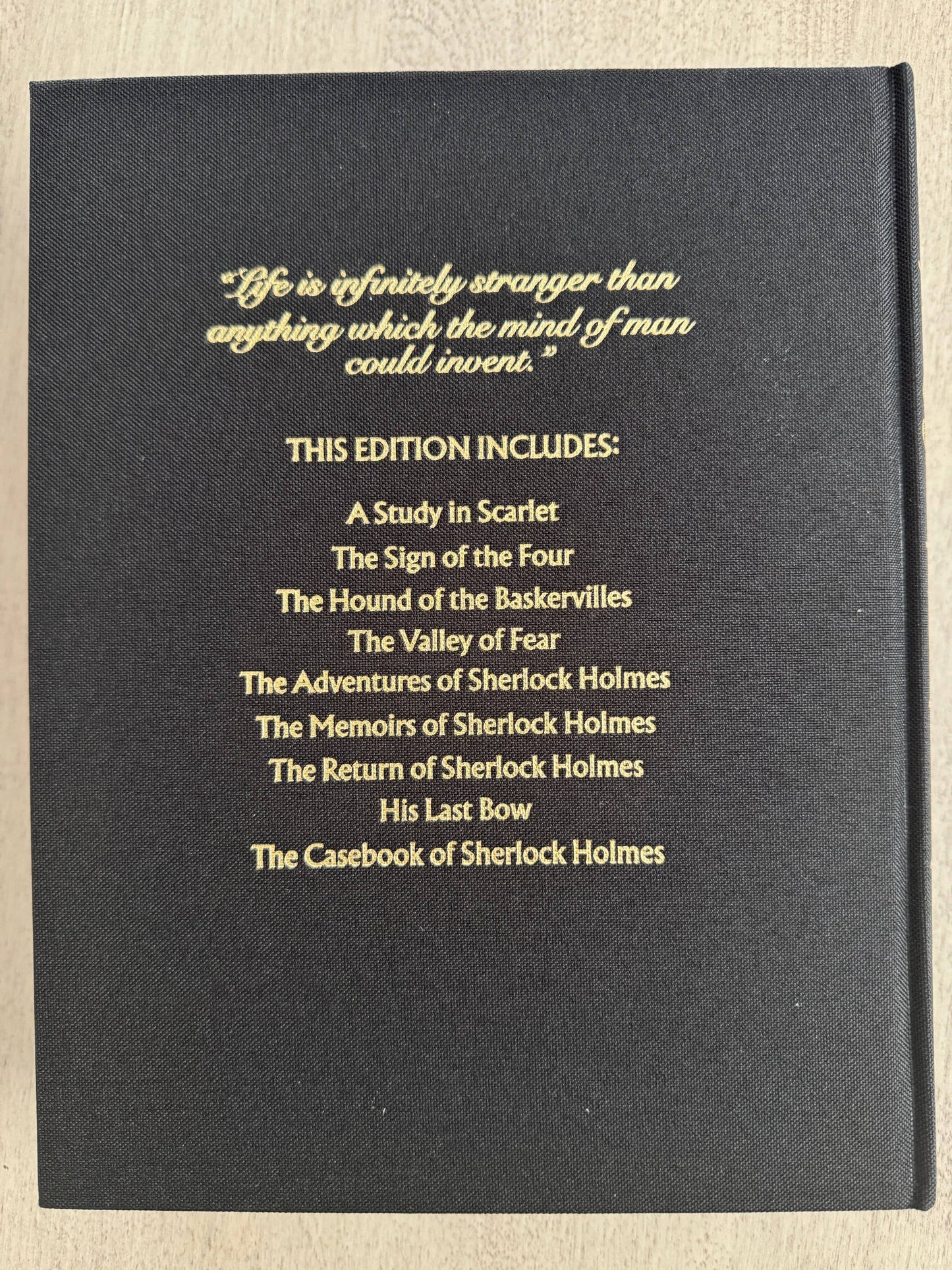 The Complete Stories of Sherlock Holmes | Clothbound