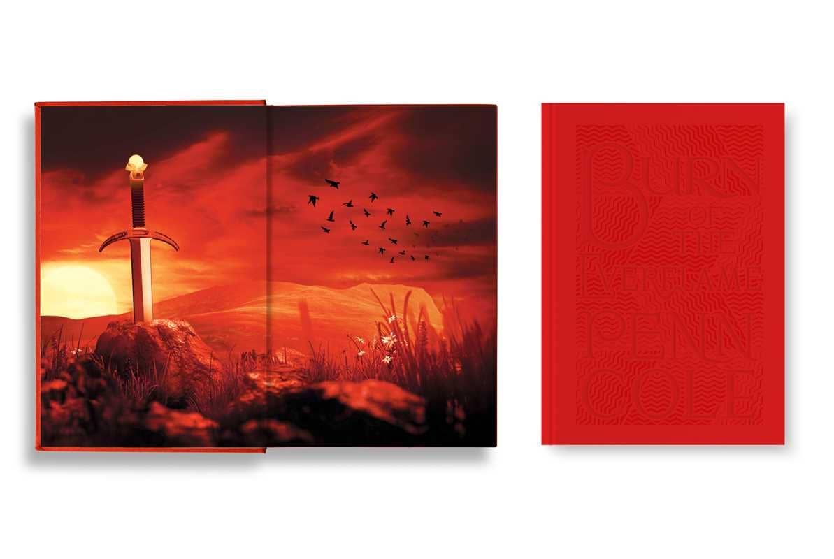 Burn of the Everflame by Penn Cole: Hardcover; 880 pages / English SFH