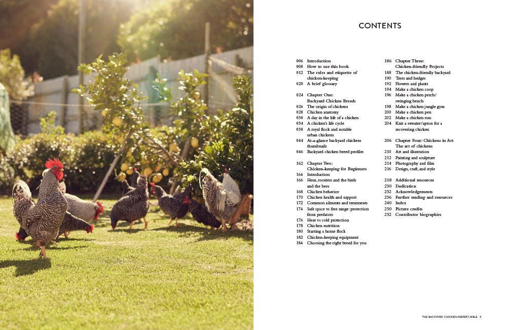 Backyard Chicken Keeper's Bible