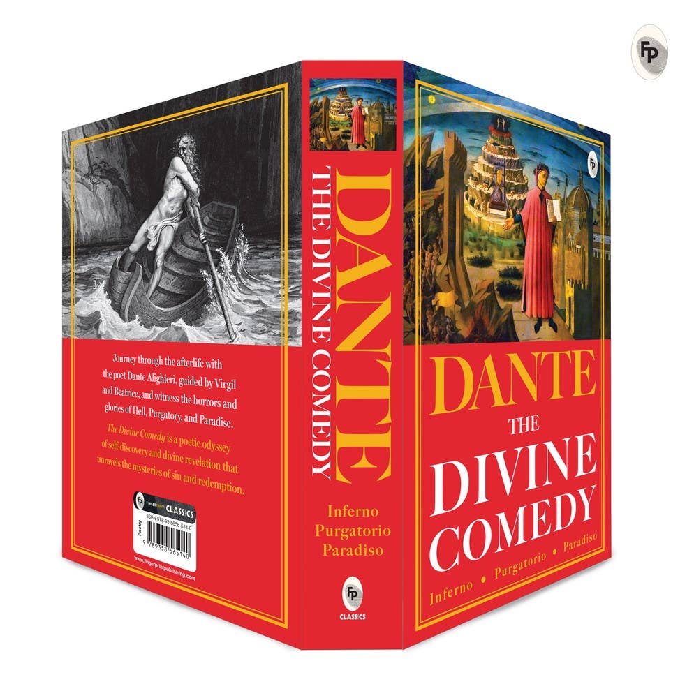 The Divine Comedy: 8 x 5 / Paperback / 628 CLA