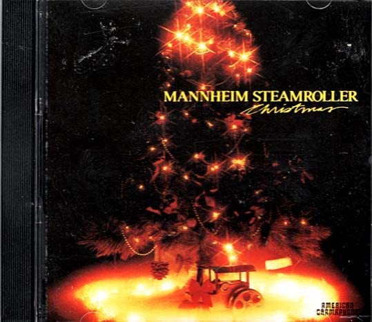 Christmas ~ Mannheim Steamroller ~ Electronic ~ ~ Used VG