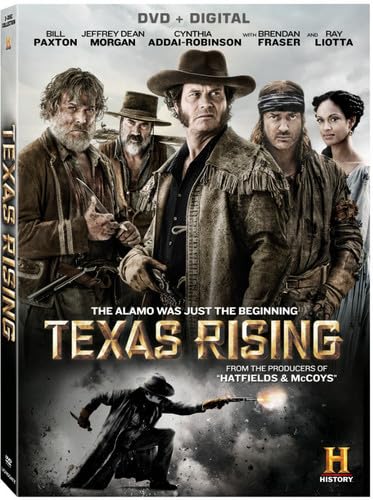 Texas Rising [DVD + Digital]