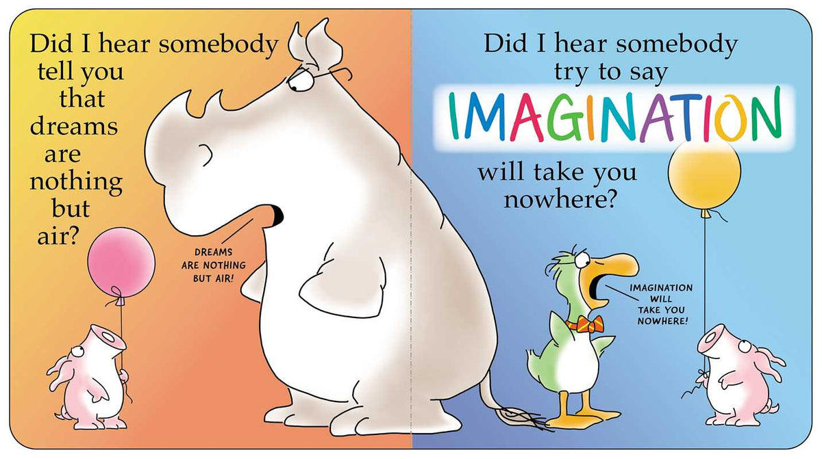 When Pigs Fly! by Sandra Boynton: Board Books; 24 pages / English