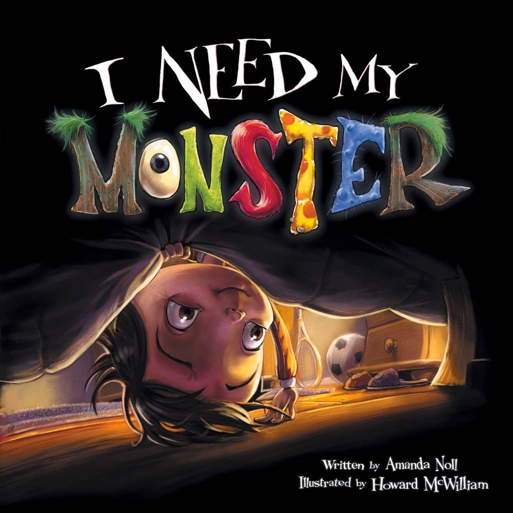 I Need My Monster (Paperback): 8 x 8 x 0.20 / Paperback Picture Book / 32