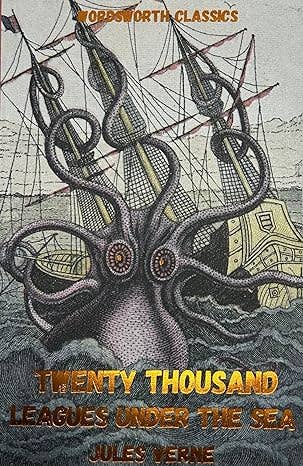 Twenty Thousand Leagues Under the Sea | Wordsworth Book