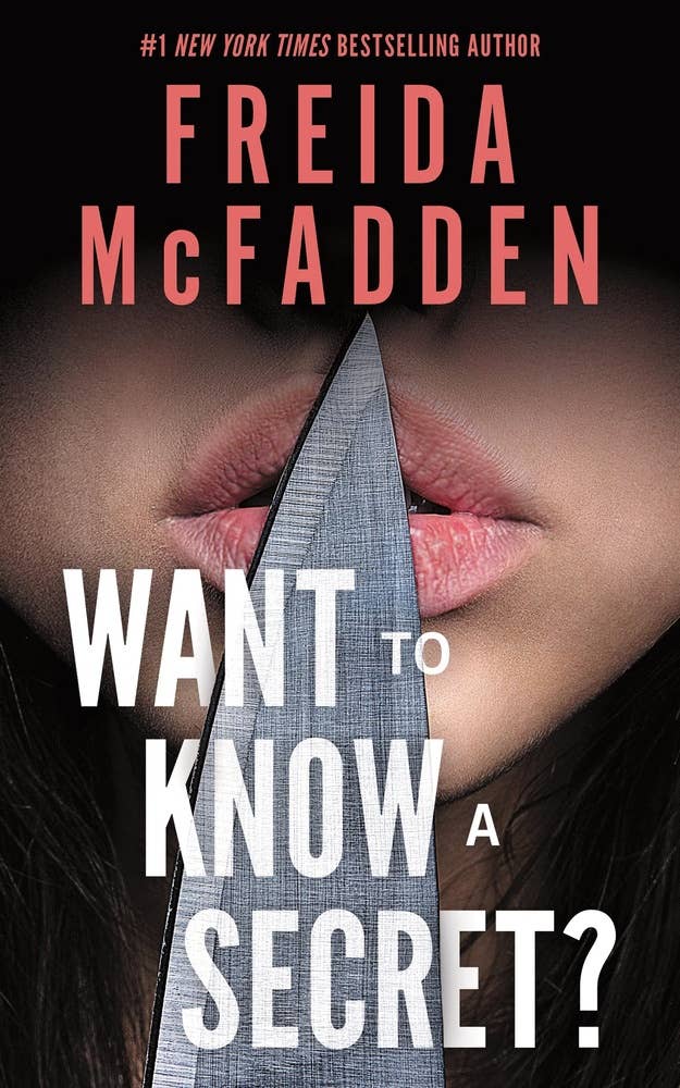 Want to Know a Secret?- NEW MYS