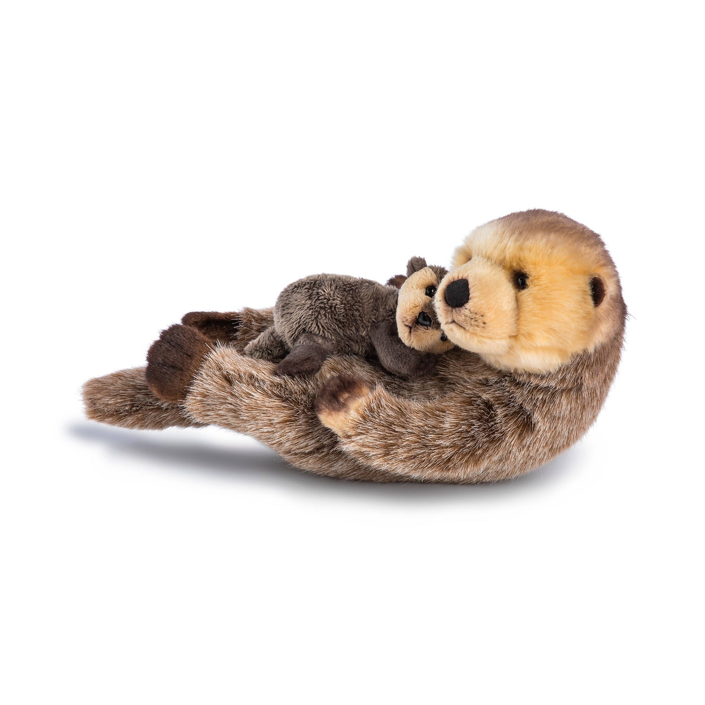 Otter & Baby plus book