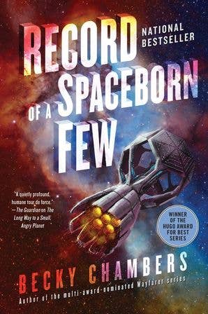 Record of a Spaceborn Few : Becky Chambers- NEW SFH